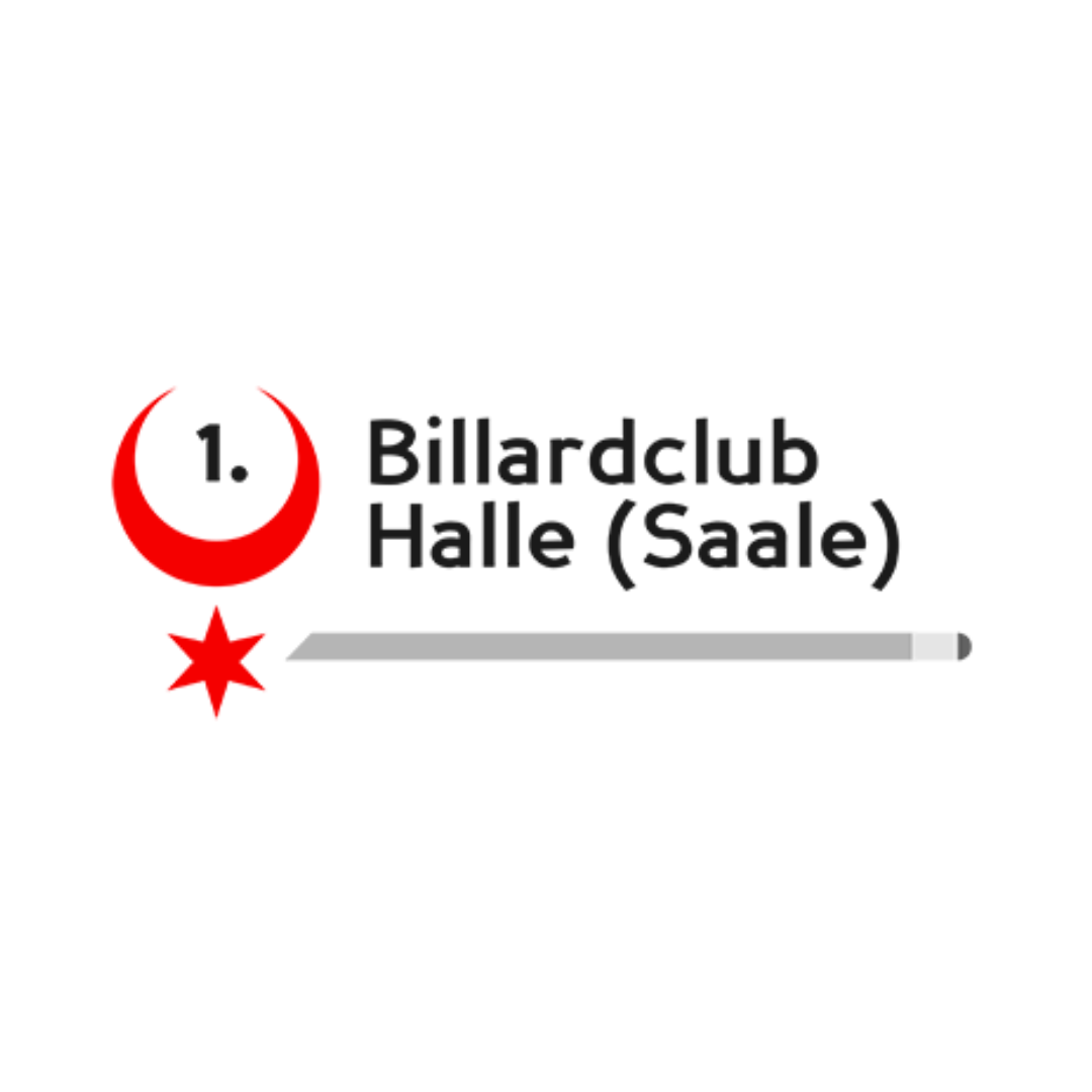 Logo 1. Billardclub Halle