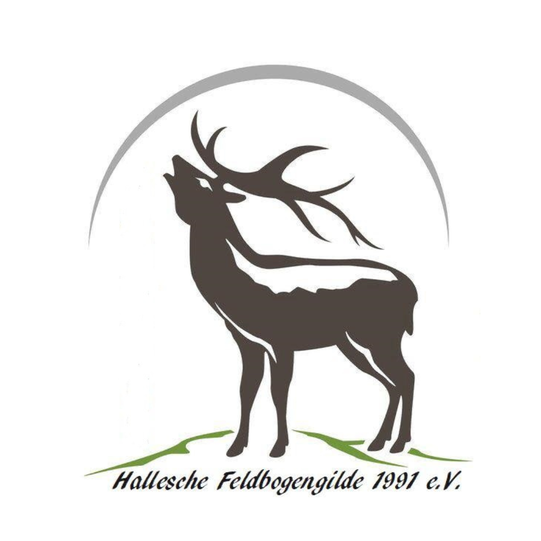 Zu sehen ist das Logo der Feldbogengilde Logo Feldbogengilde