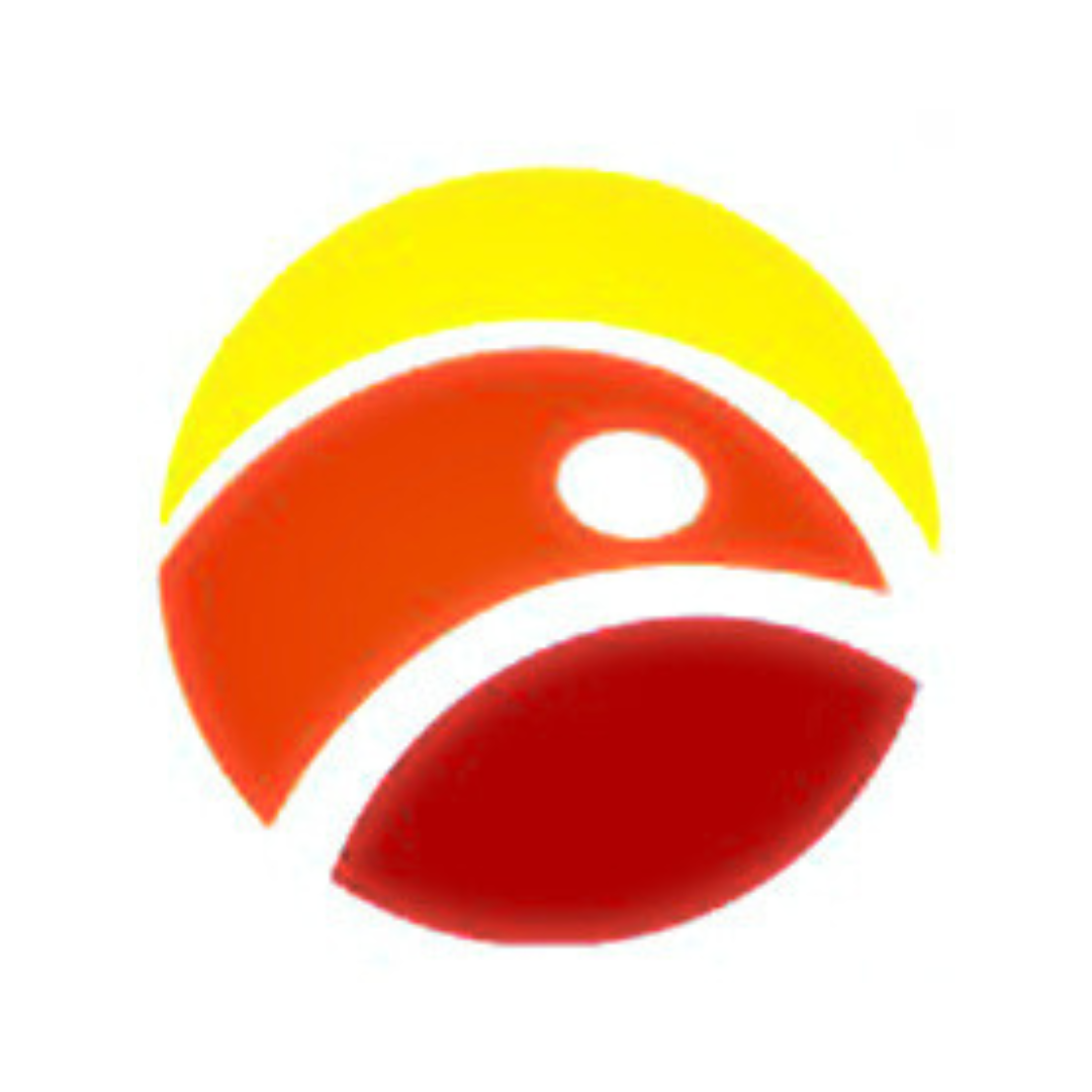Logo Gesundheits- und Rehabilitationssportverein Elsteraue e.V. Zu sehen ist das Logo des Vereins: Ein Kreis aus gelben, orangenen und roten Teilflächen.