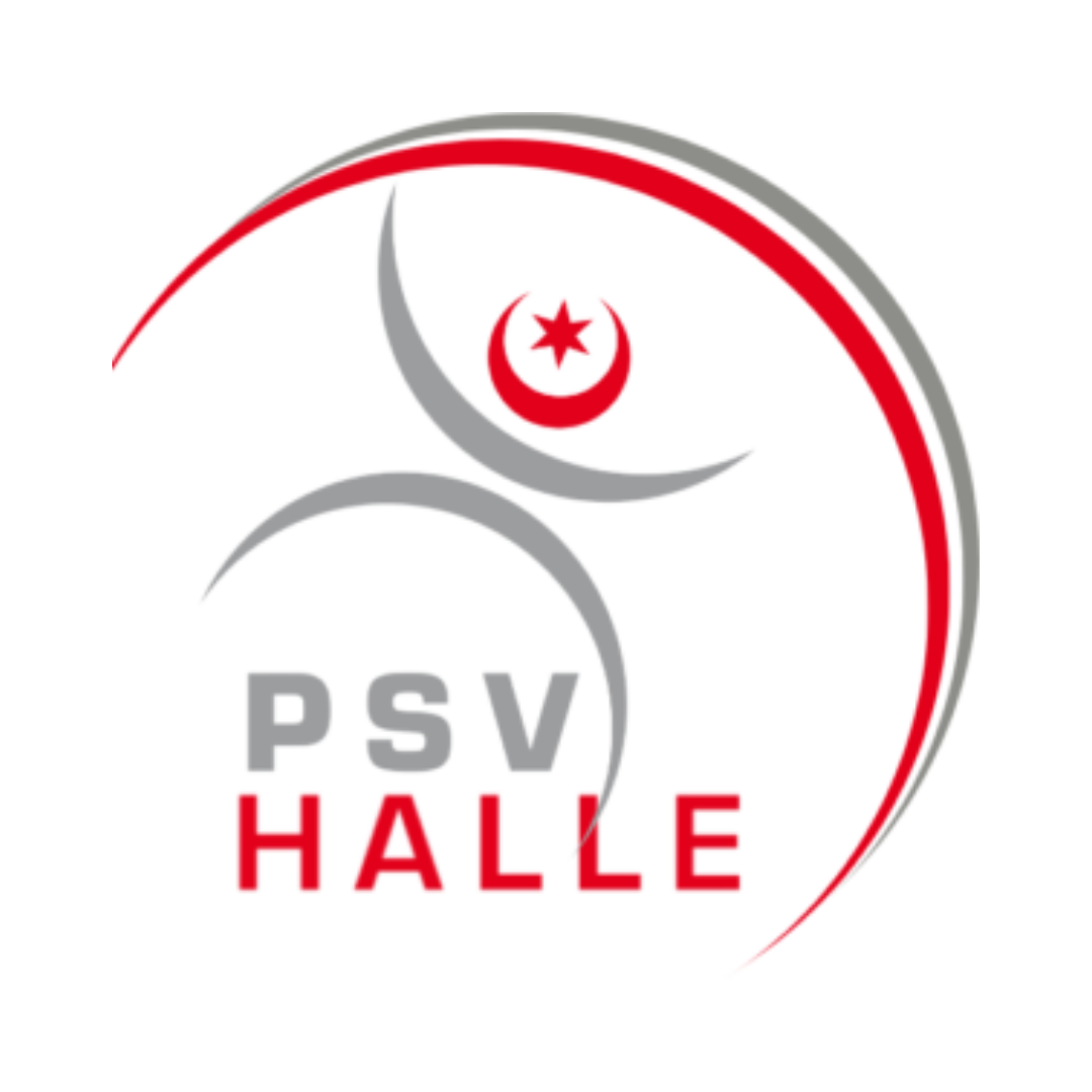 Zu sehen ist das Logo des PSV Halle Logo PSV Halle