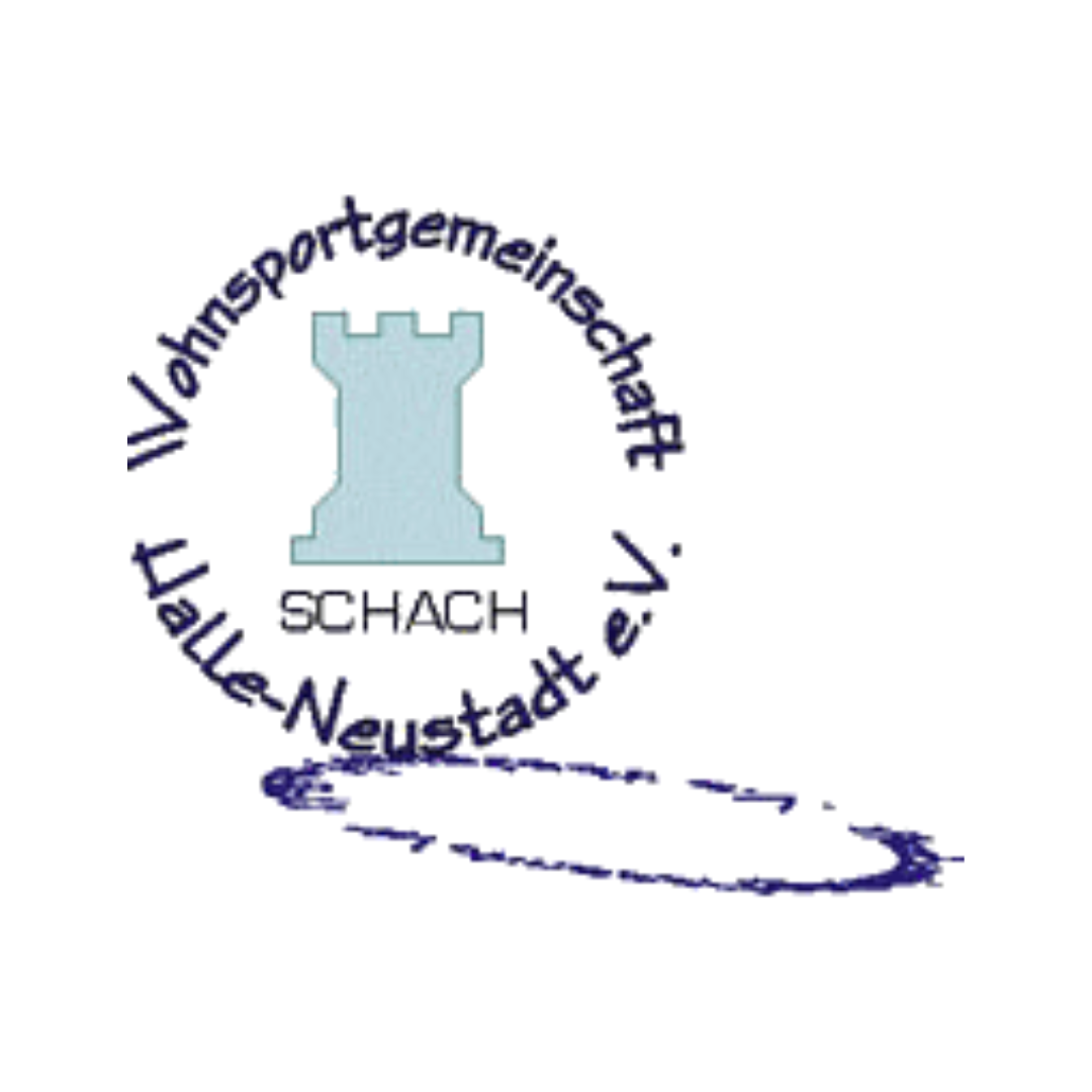 Zu sehen ist das Logo der WSG Halle Logo WSG Halle