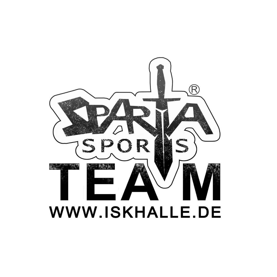 Logo ISK: "Sparta Sports - Team www.iskhalle.de