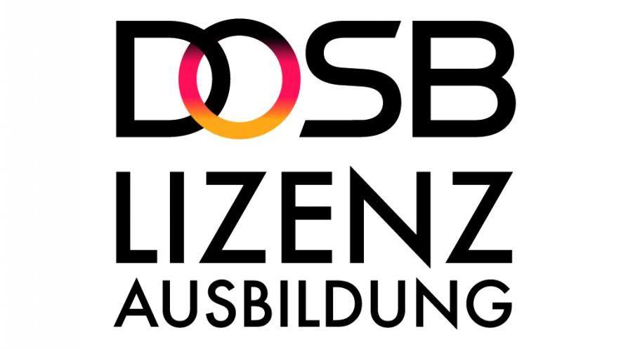 Logo der DOSB Lizenzausbildung