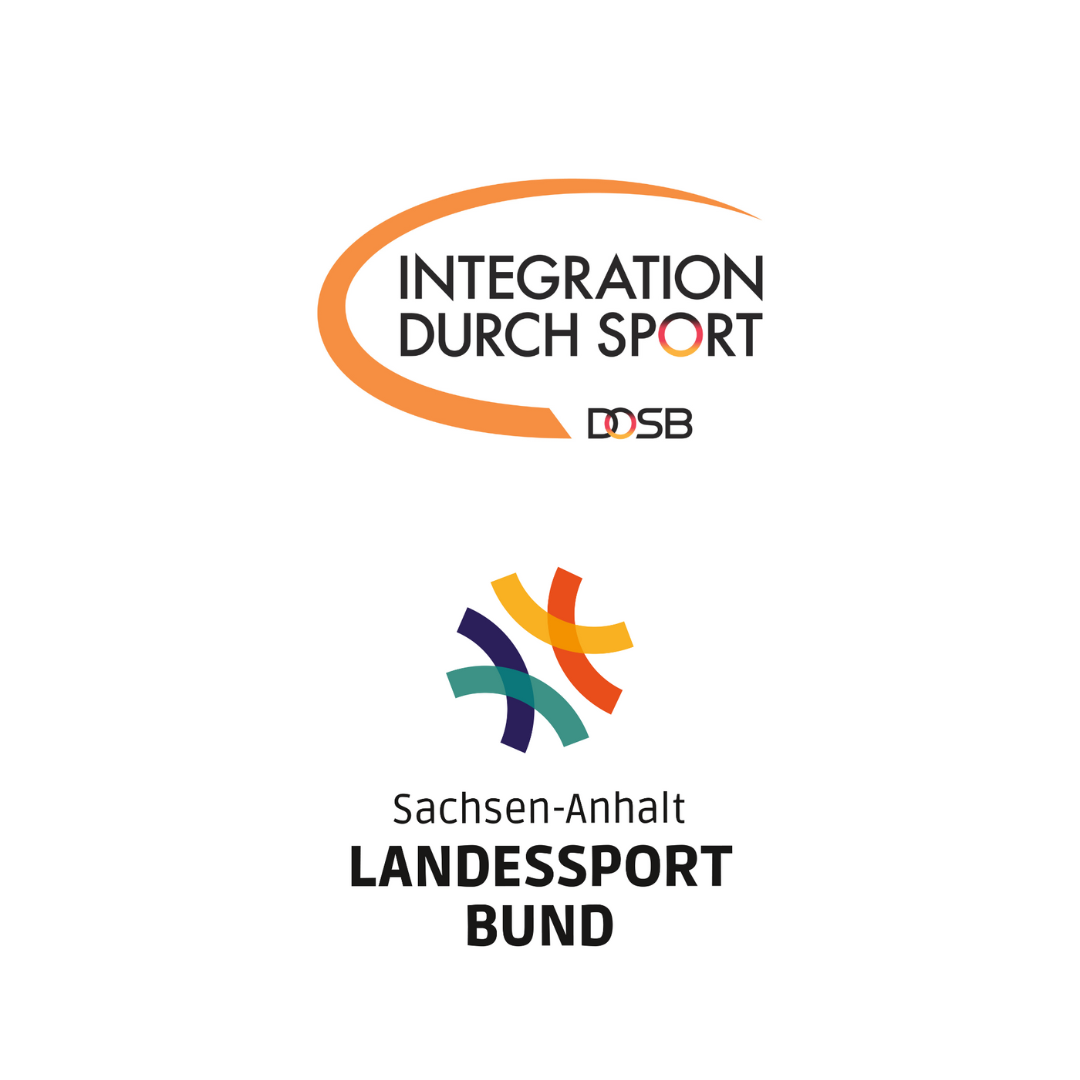 Logos IdS und LSB Logos von Integration durch Sport und LSB übereinander.