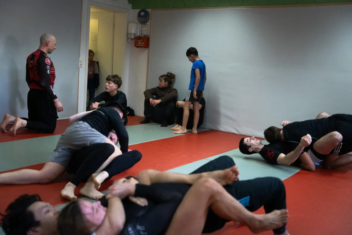 Ein Grapplingseminar