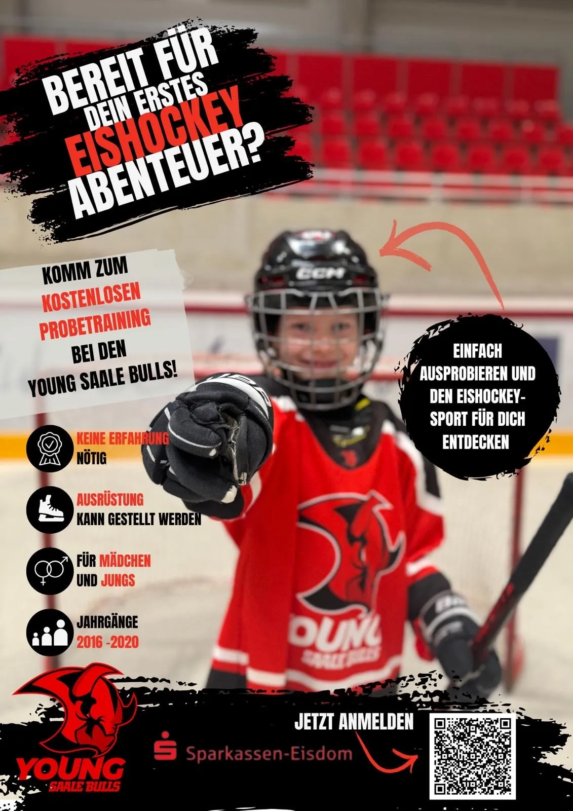 Flyer Laufschule