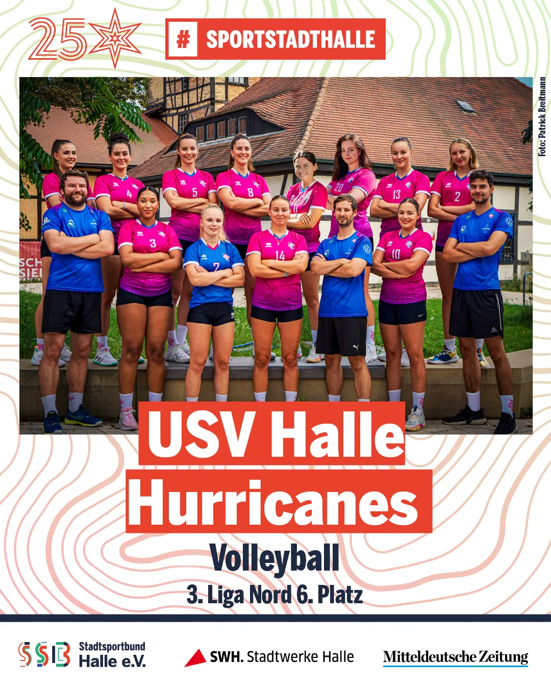 USV Halle Hurricanes