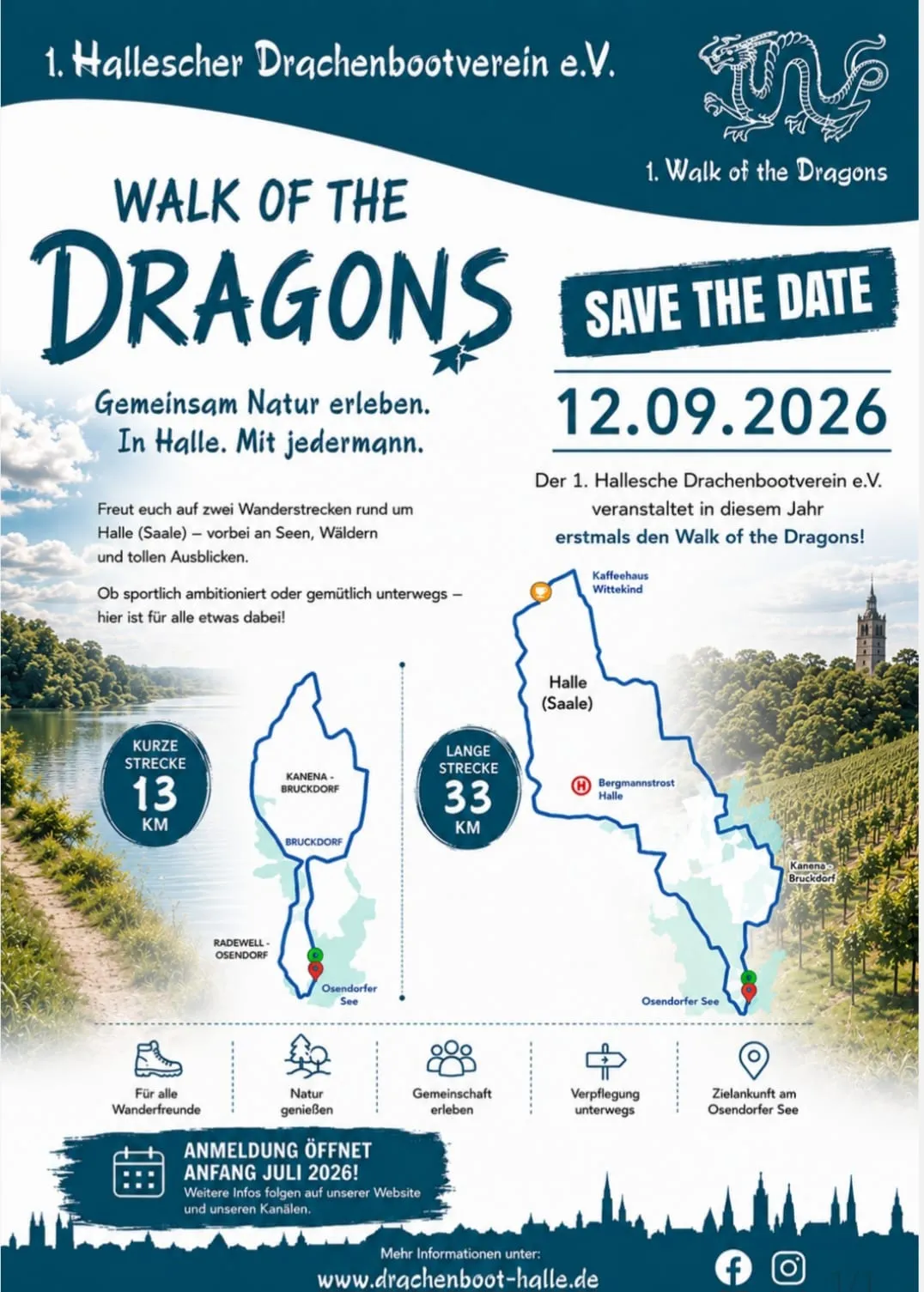 Flyer zum Event