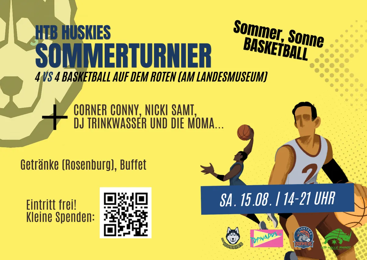 Flyer zur Veranstaltung (Infos siehe Text)