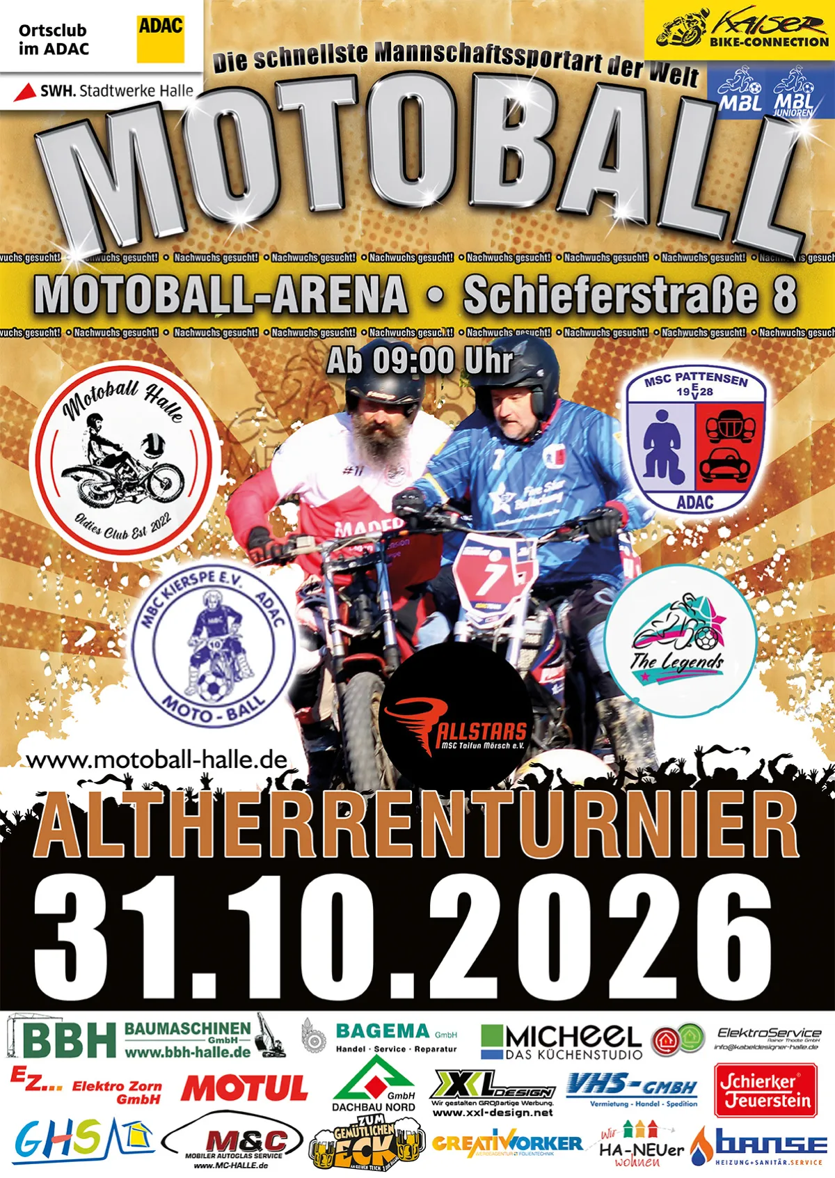 Flyer zur Veranstaltung