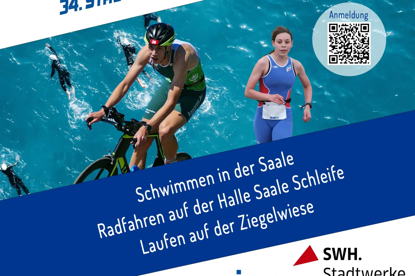 Template Halle Triathlon Template zum Stadtwerke Halle Triathlon
